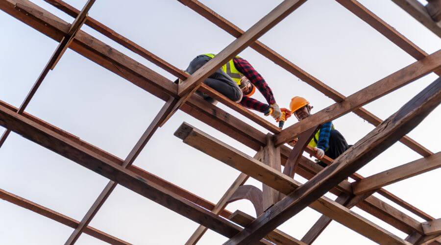 Expert tile roof repair services in Bruce, WI